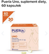 Pueria Uno, suplement diety, 60 kapsułek  Dr.Max Drogeria.png