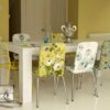 vintage-retro-mismatched-fabric-steel-chairs-solid-wood-table-dining-room-design-idea.JPG