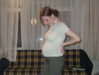 Iwona pregnant April 2006.jpg