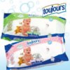 Toujours Travel Pack, Baby Wipes Sensitive, Chusteczki.jpg