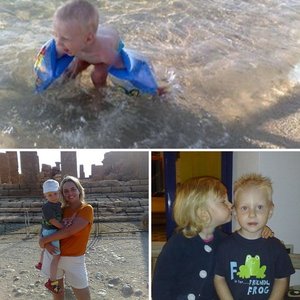 Mateuszek na Sycylii