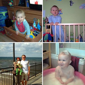 To ja i mój kochany Bartoszek