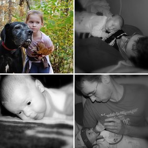 Oliwia Nikola już na Świecie . 19.11.2008 r 3200 kg 52 cm