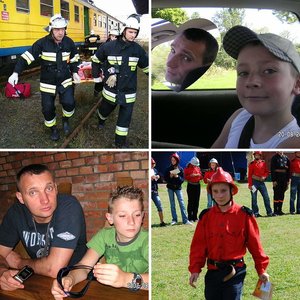 mój kochany syn i ja