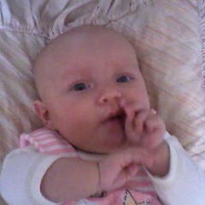 Emilka moja chrześniaczka ale już może nie długo... będę miała dzidziusia :-)