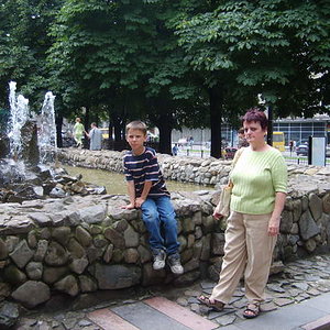 UKRAINA 2008 DANIEL Z BABCIA
