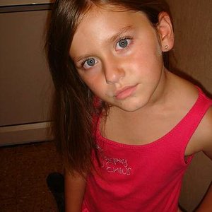 moja 6 letnia córeczka - Claudia