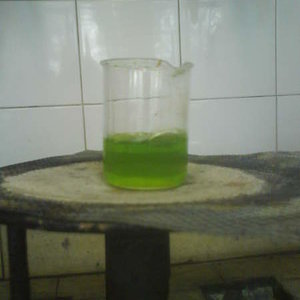 synteza tris(szczawiano)żelazianu(III) potasu