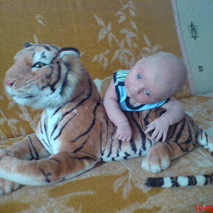 sesyja z Nikim i Jego tygrysem ;)