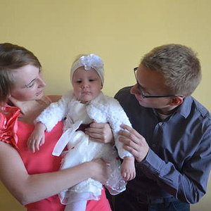 Z rodzicami chrzestnymi